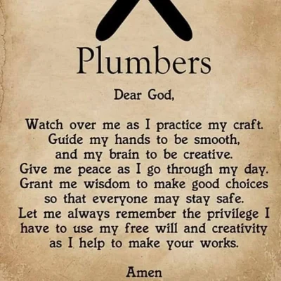 Plumbers-Prayer